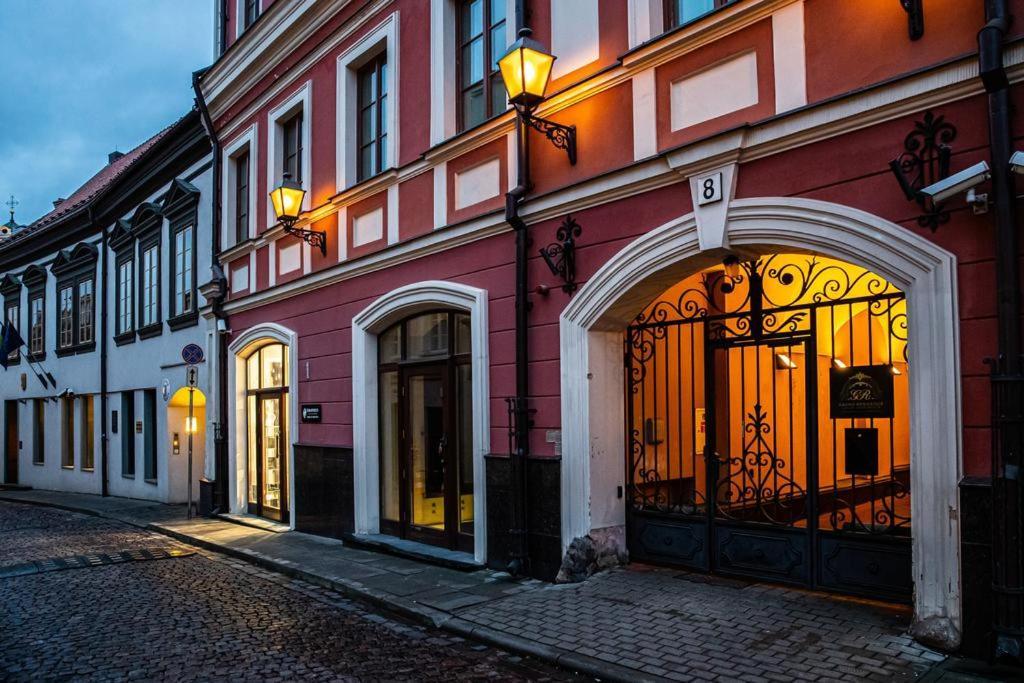 Exclusive Gaono Apartment In The Heart Of Old Town Vilnius Esterno foto