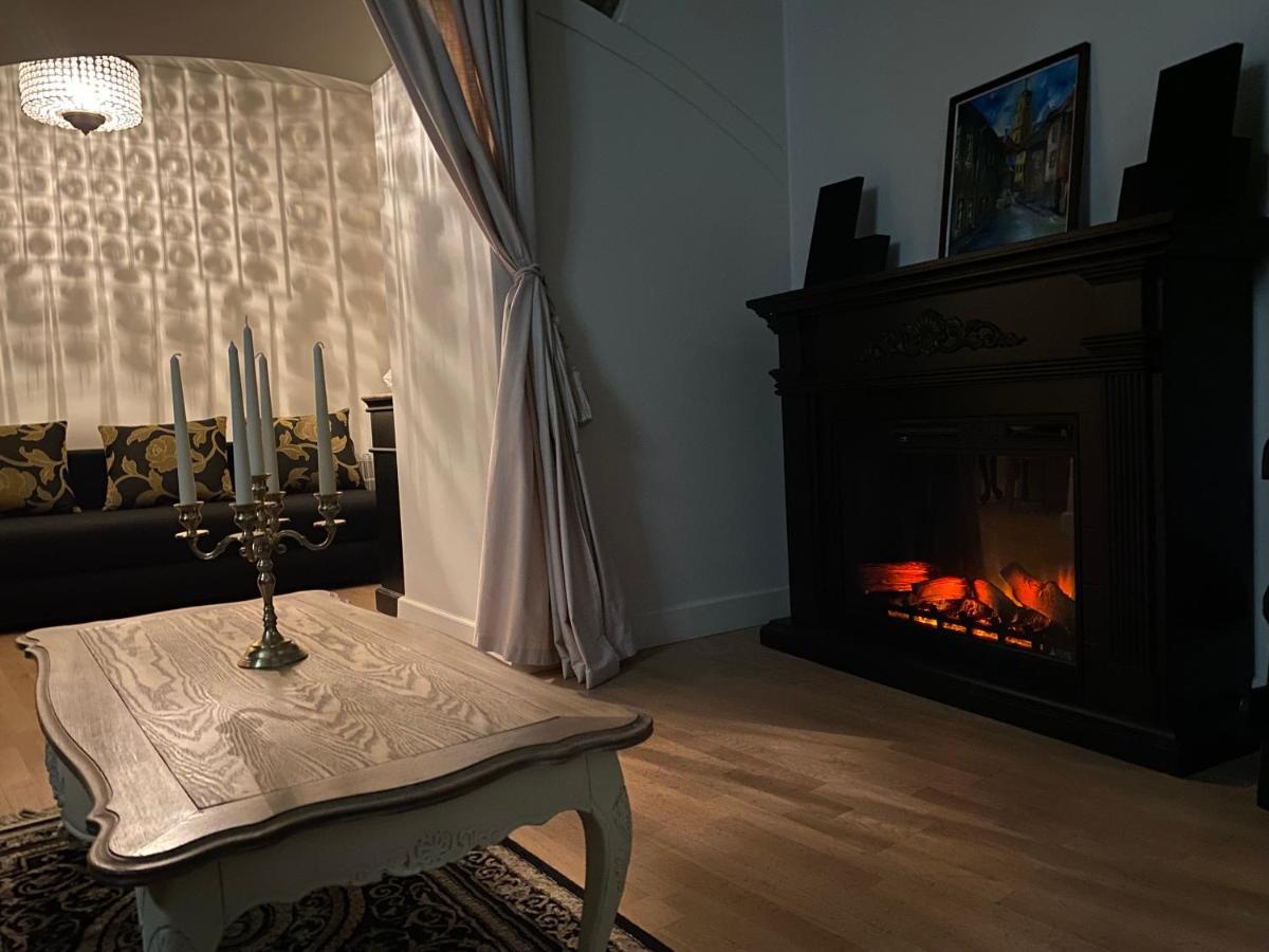 Exclusive Gaono Apartment In The Heart Of Old Town Vilnius Esterno foto