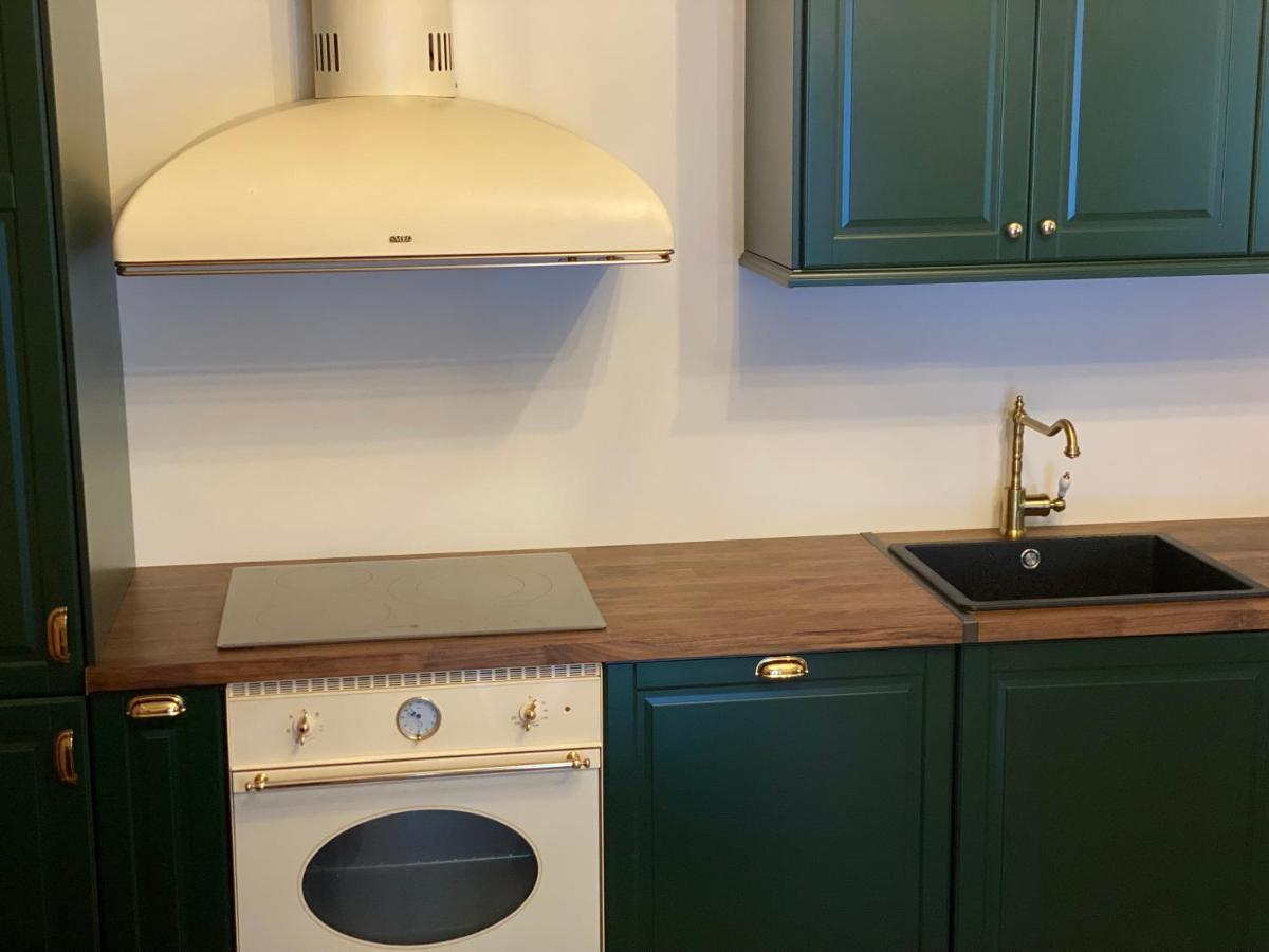 Exclusive Gaono Apartment In The Heart Of Old Town Vilnius Esterno foto