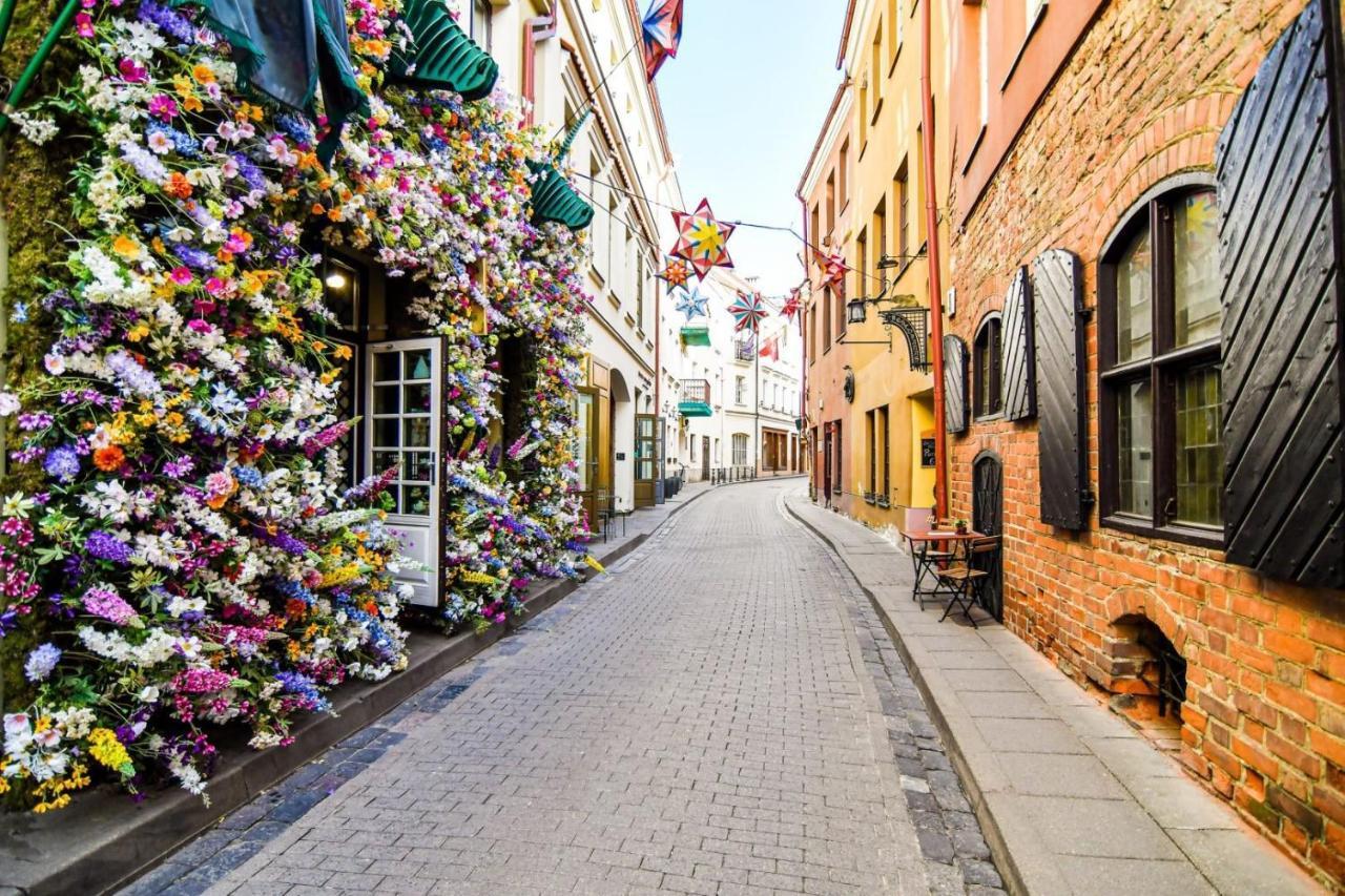 Exclusive Gaono Apartment In The Heart Of Old Town Vilnius Esterno foto