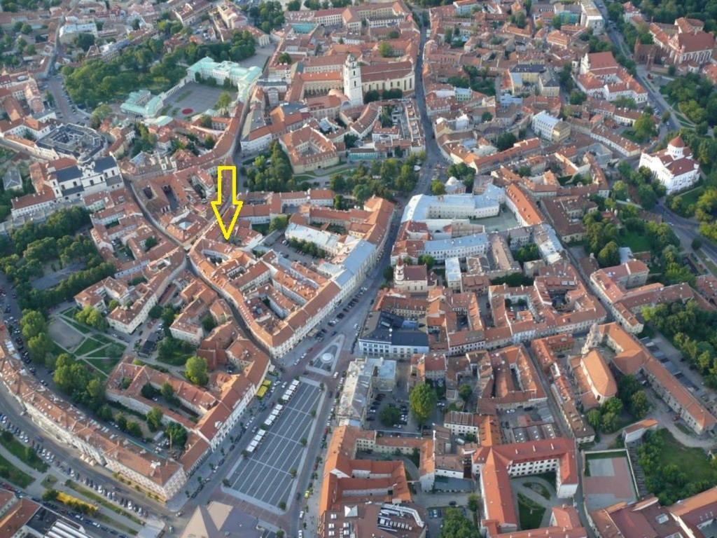 Exclusive Gaono Apartment In The Heart Of Old Town Vilnius Esterno foto