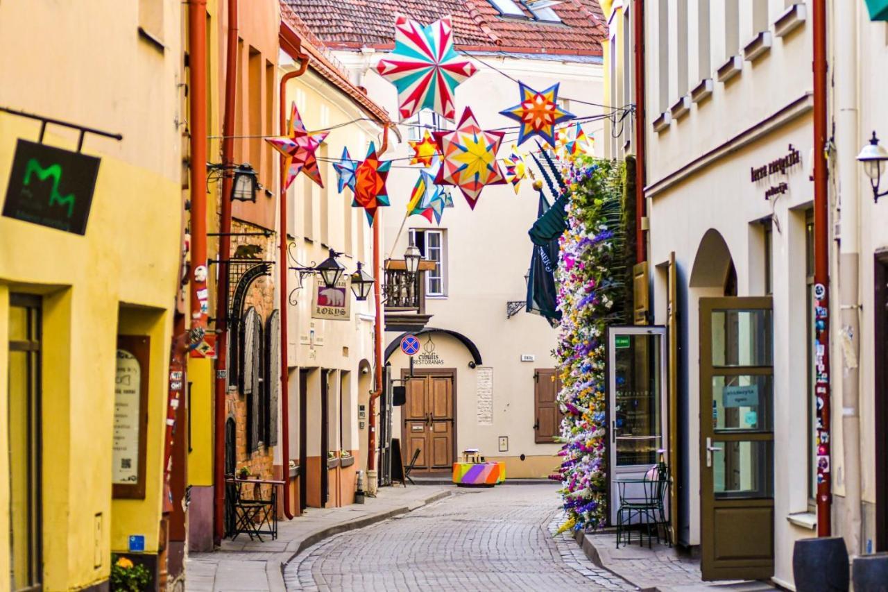 Exclusive Gaono Apartment In The Heart Of Old Town Vilnius Esterno foto